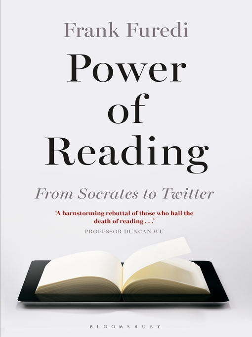 Cover of Power of Reading